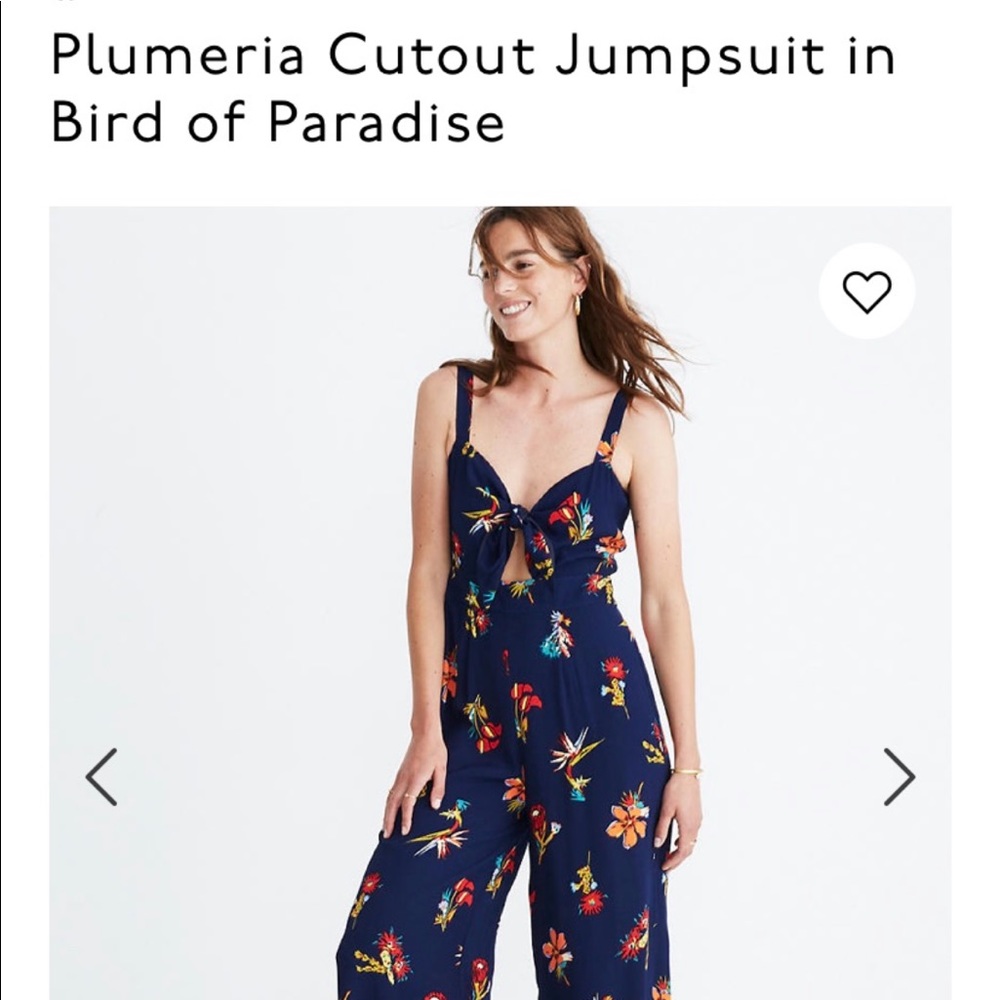 Madewell jumpsuit